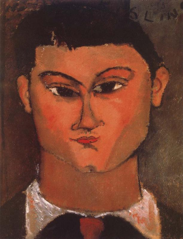 Amedeo Modigliani Portrait of Moise Kisling Germany oil painting art